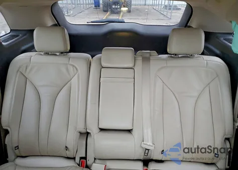 2017 Lincoln Mkx Reserve z USA, uszkodzony, nr VIN 2LMPJ6LR7HBL31628